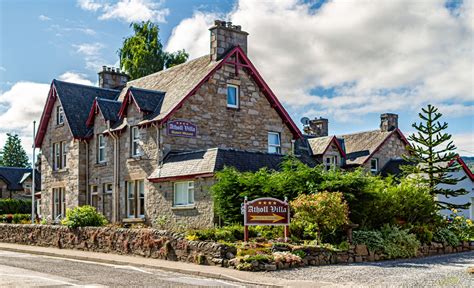 B&B in Pitlochry .
